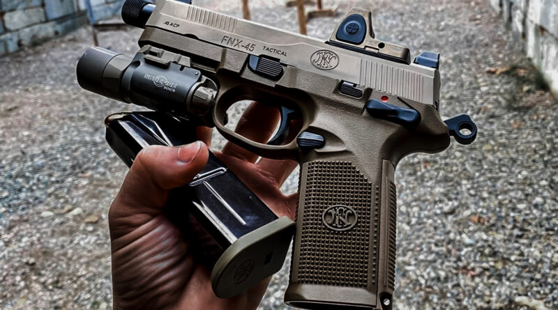 FNX 45 Tactical: A Gift From the Joint Combat Pistol Competition - Guns - News