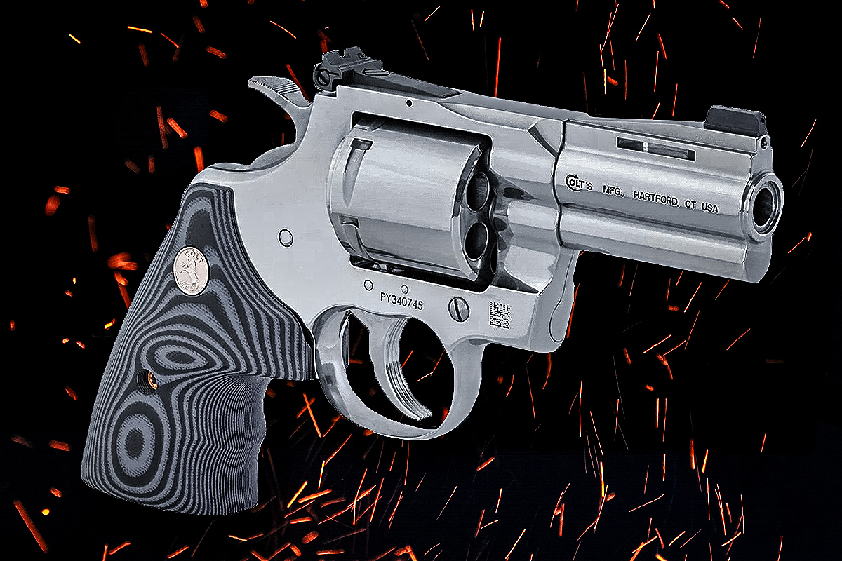 Quiet Drop: New Colt Python Combat Elite 3-Inch Revolver | FUNGlock ...