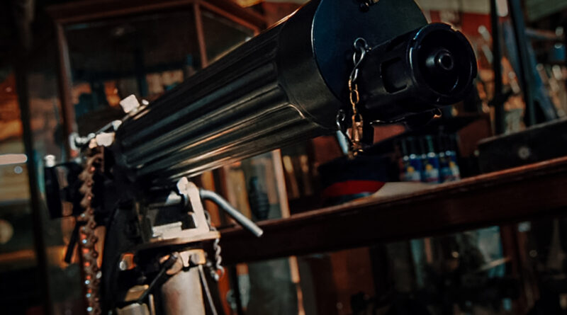 A Vickers Machine Gun That Fired 5 Million Rounds: Fact or Myth - Guns - News