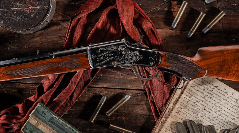 Exclusive BTS Look: Super-Rare Buffalo Bill Cody Bullard Rifle - Guns - News