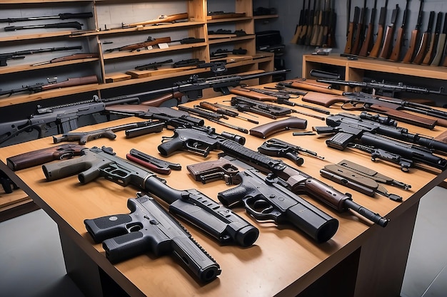 California Gun Sales Surge: A Response to Border Crisis Concerns