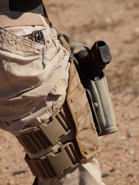 Safariland Introduces a Sweet New Limited Edition: Chocolate Chip Camo 6000 Series Holsters