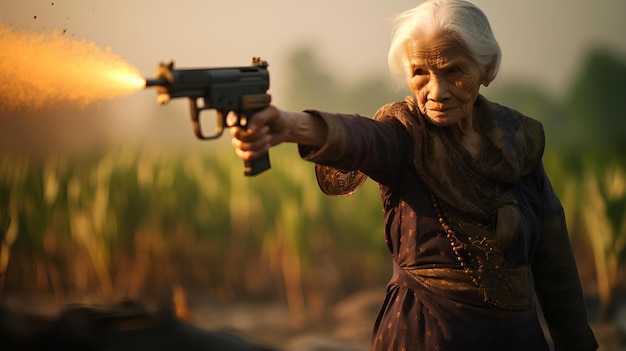 The Extraordinary Story of an 85-Year-Old Woman Who Defended Herself with a .357 Revolver