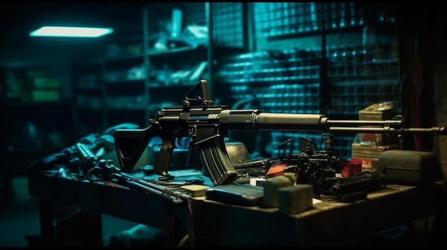 Introducing the A Modular Lever-Action AR from FightLite: A New Era in Firearms Technology
