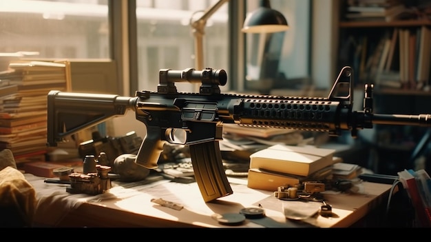 Introducing the A Modular Lever-Action AR from FightLite: A New Era in Firearms Technology