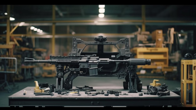 Introducing the A Modular Lever-Action AR from FightLite: A New Era in Firearms Technology