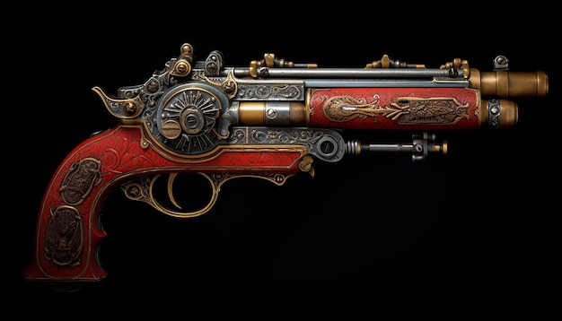 SK Customs Unveils the Gods of Olympus-Athena Edition 1911: A New Era in Firearms Design