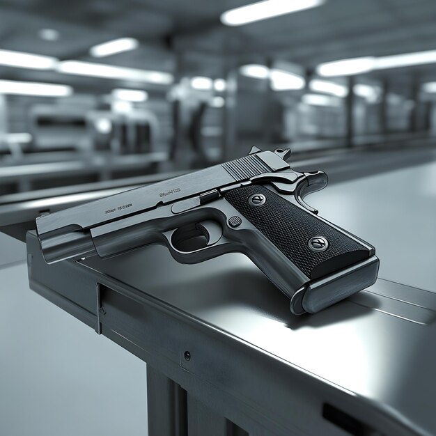 Meet the Echelon 4.5F Comp: A Game-Changer in the World of 9mm Pistols