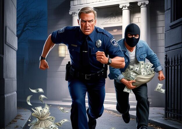 Business Owner's Brave Encounter: Defending Against Suspected Burglars