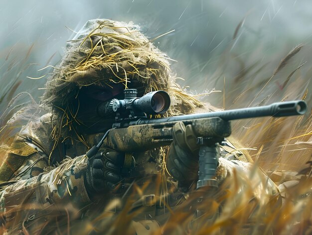 The M1C Garand Sniper Rifle: A Historic Weapon Redesigned for Long-Range Precision