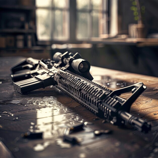 The M1C Garand Sniper Rifle: A Historic Weapon Redesigned for Long-Range Precision