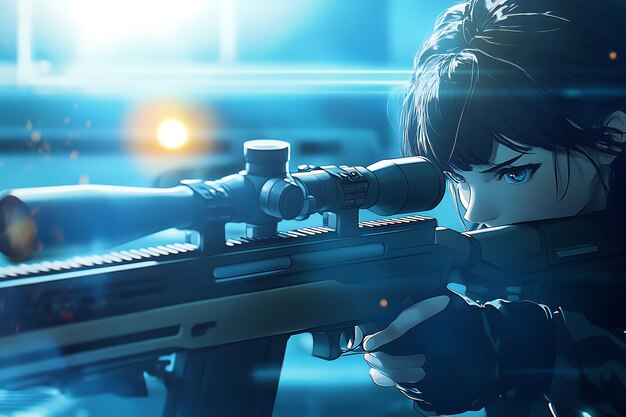 Unleashing the Power of POF-USA P-15 BASE Rifle: A High-Performance Engineering Marvel