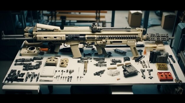 Unleashing the Power of POF-USA P-15 BASE Rifle: A High-Performance Engineering Marvel