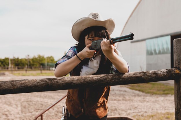 Ranch Rifle